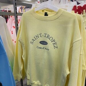 Target Women’s Crewneck Saint Tropez